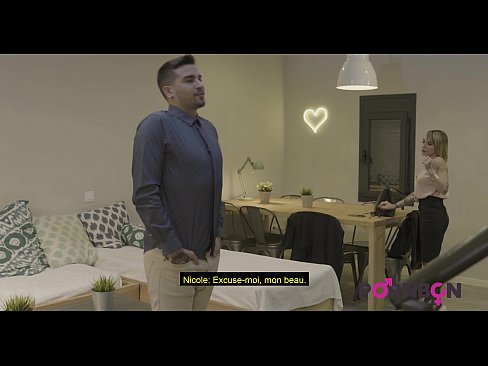 ❤️ PORNBCN 4K Mwanamke mmoja aliyekomaa na matiti makubwa anataka kunyofolewa mkundu kijana gigolo mwenye dick kubwa blowjob amortist kazi ngumu ya mikono kazi ya mbwa style pussy lick orgasm French subtitles ️ ❌️❤